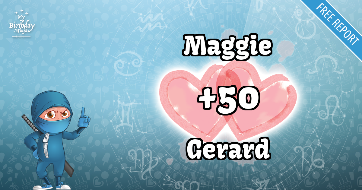 Maggie and Gerard Love Match Score