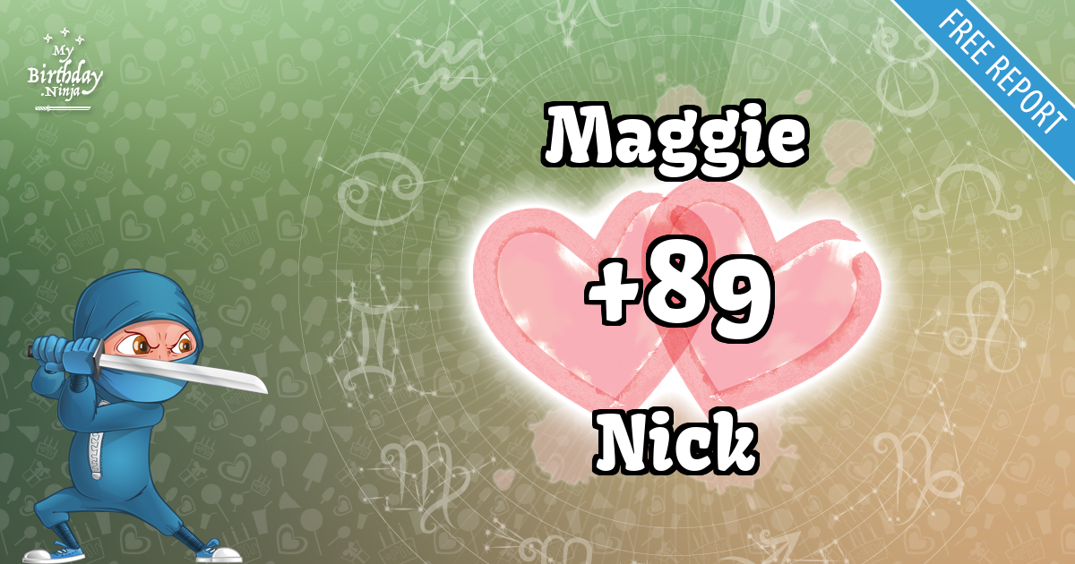 Maggie and Nick Love Match Score