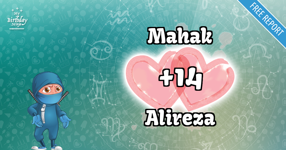 Mahak and Alireza Love Match Score