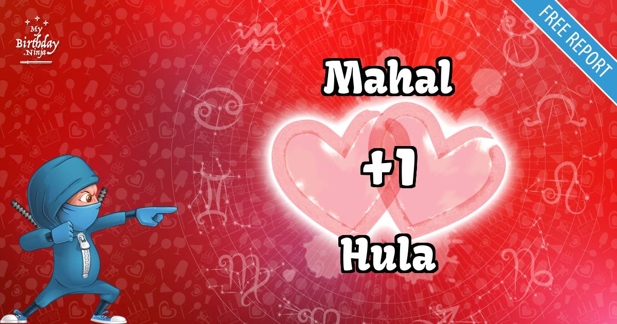 Mahal and Hula Love Match Score