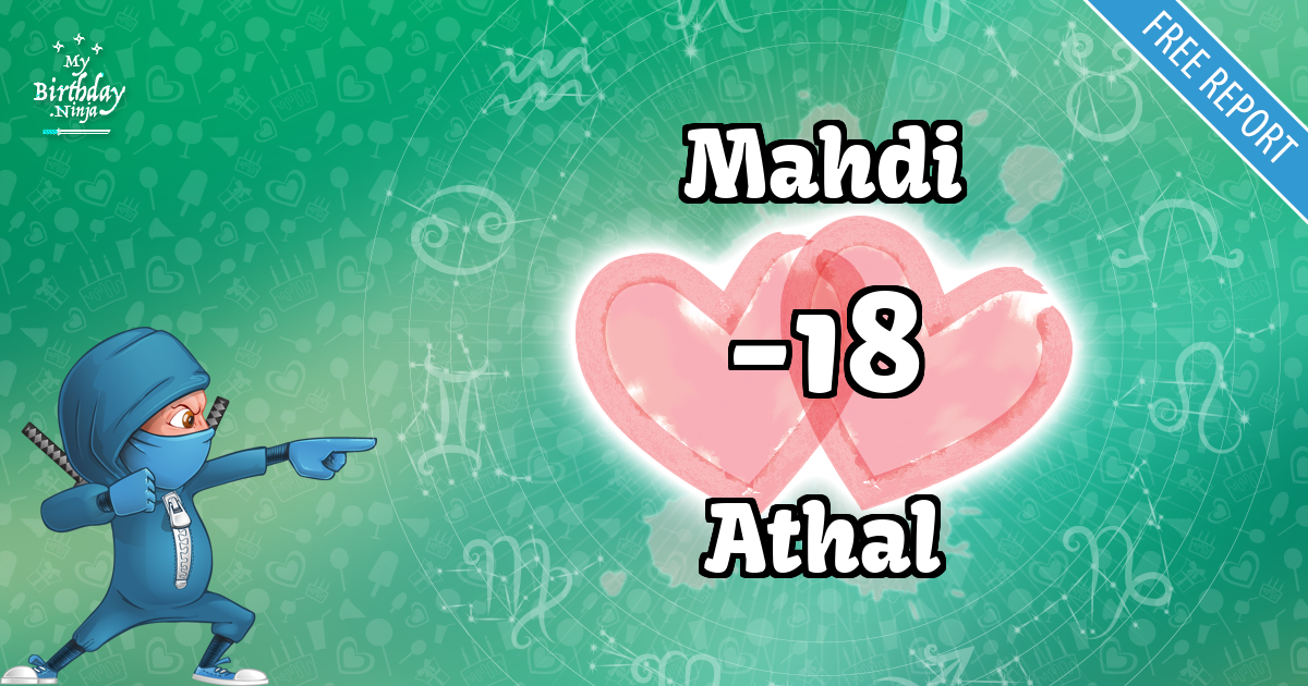 Mahdi and Athal Love Match Score