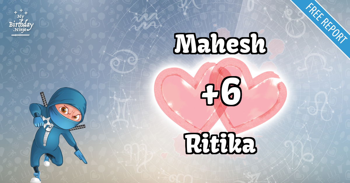 Mahesh and Ritika Love Match Score