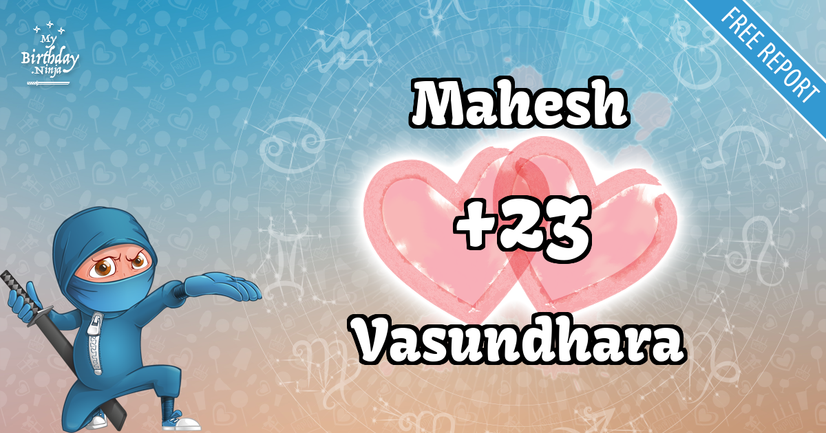 Mahesh and Vasundhara Love Match Score
