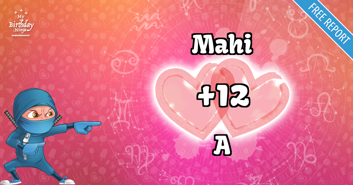 Mahi and A Love Match Score