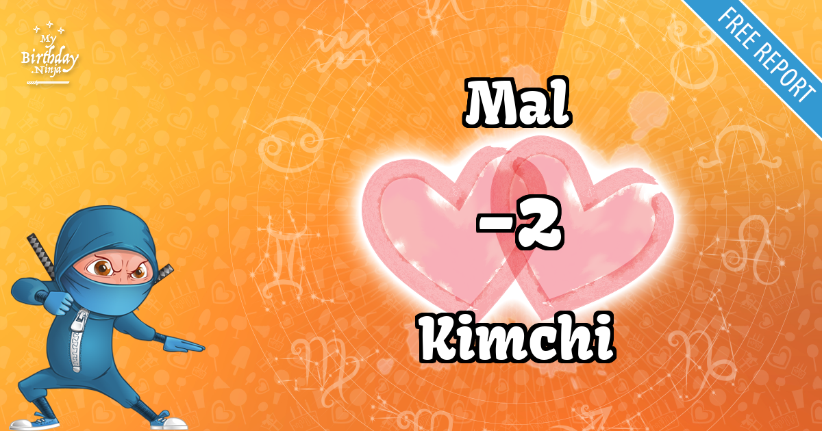 Mal and Kimchi Love Match Score