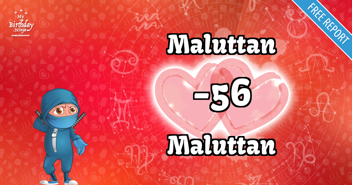 Maluttan and Maluttan Love Match Score