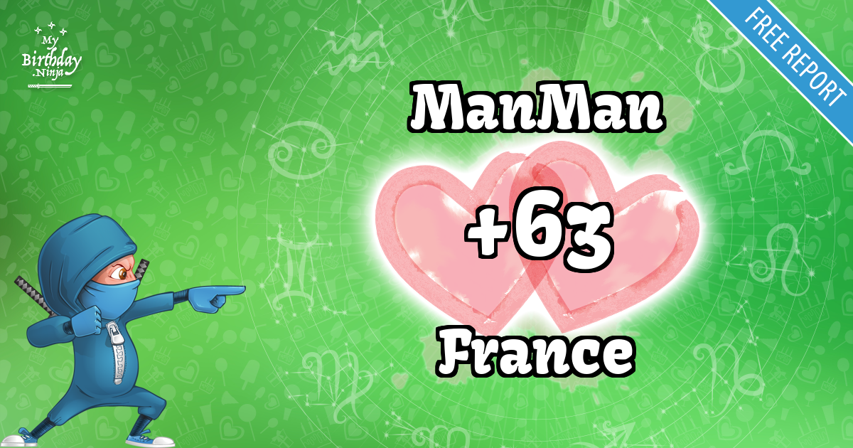 ManMan and France Love Match Score
