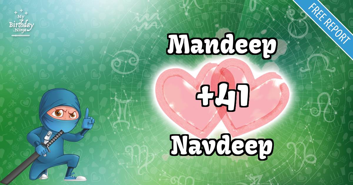 Mandeep and Navdeep Love Match Score