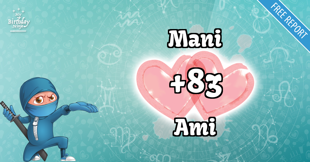 Mani and Ami Love Match Score