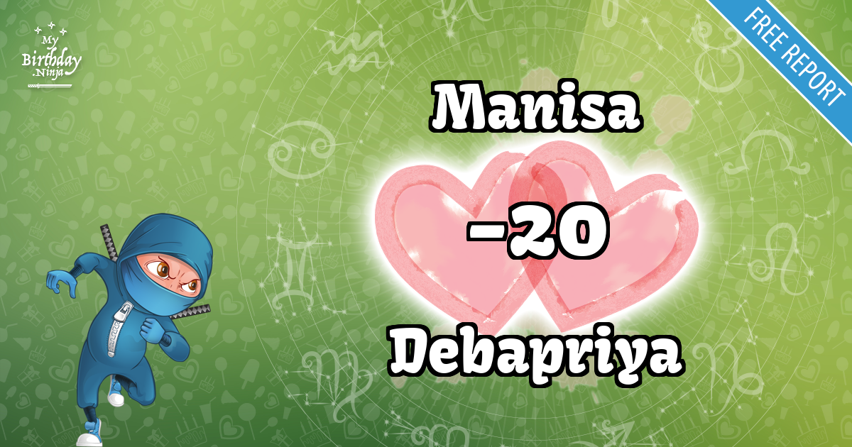 Manisa and Debapriya Love Match Score