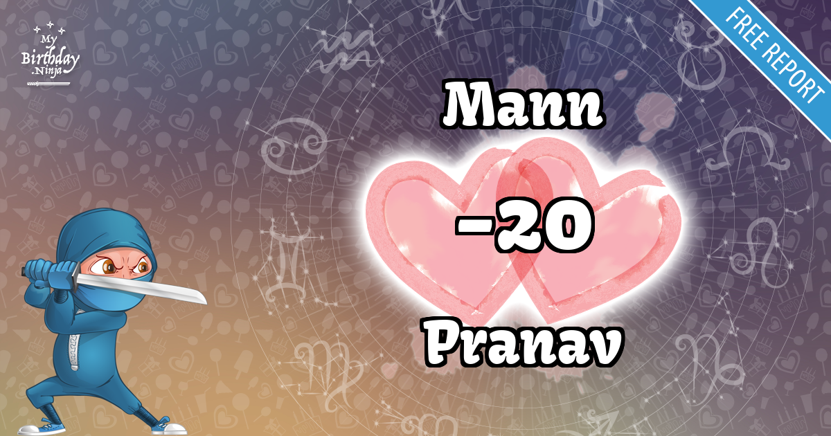 Mann and Pranav Love Match Score