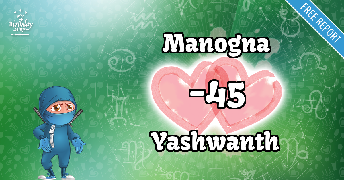 Manogna and Yashwanth Love Match Score