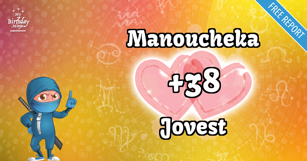 Manoucheka and Jovest Love Match Score