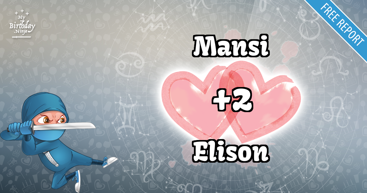 Mansi and Elison Love Match Score