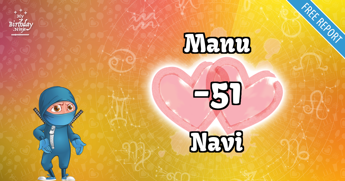 Manu and Navi Love Match Score