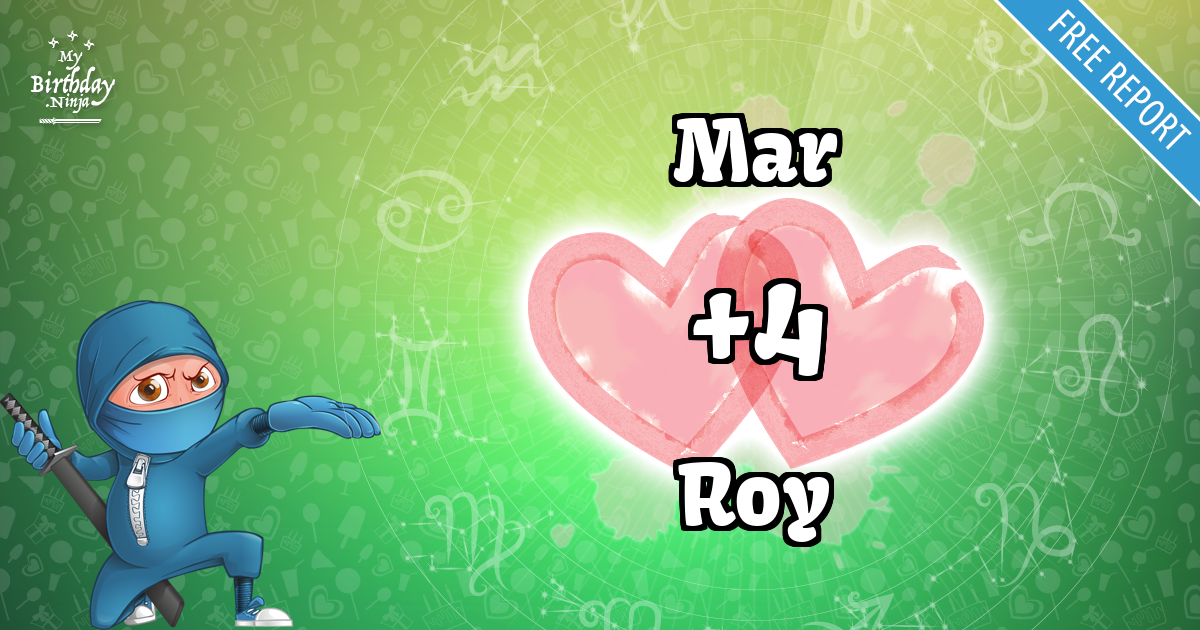 Mar and Roy Love Match Score