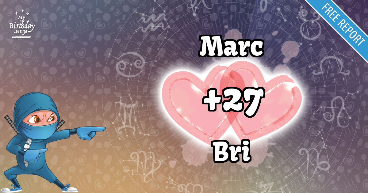Marc and Bri Love Match Score