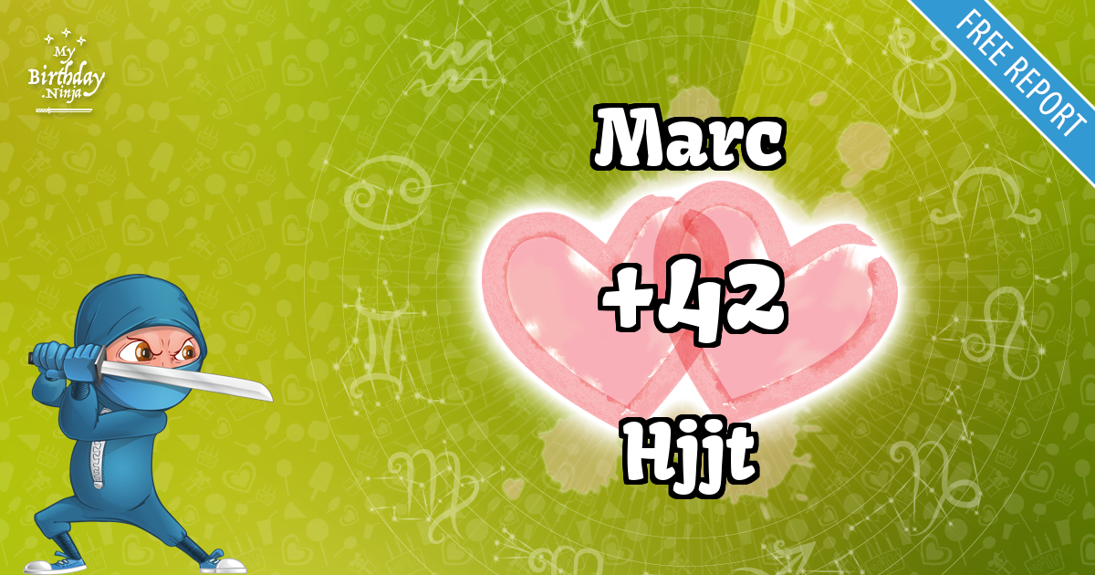 Marc and Hjjt Love Match Score