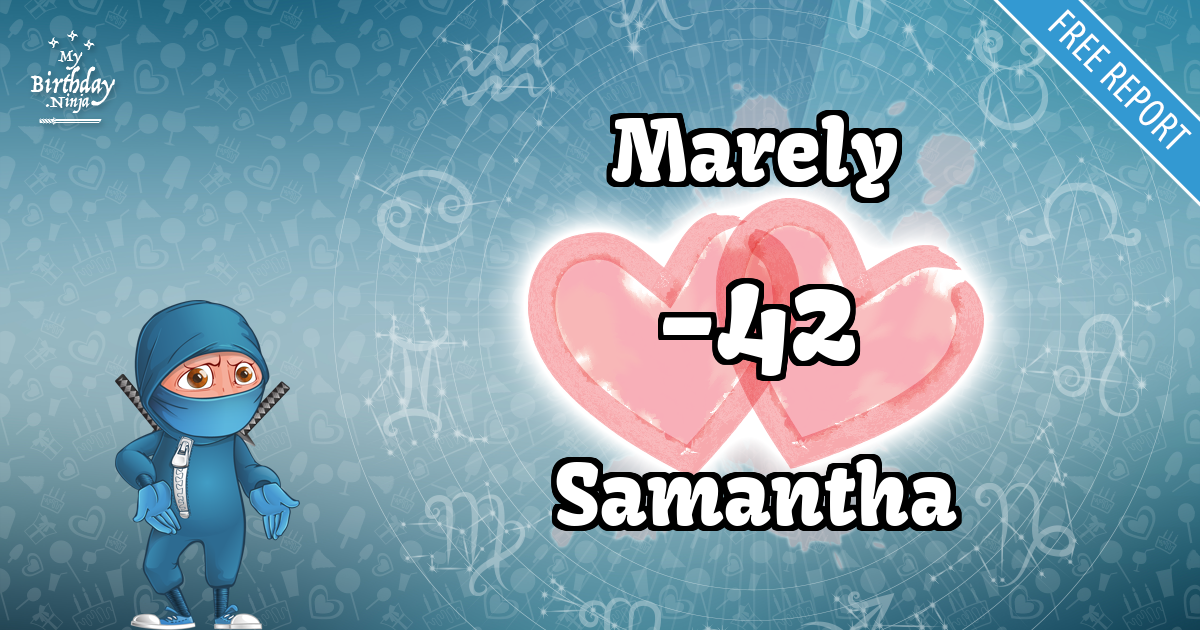 Marely and Samantha Love Match Score