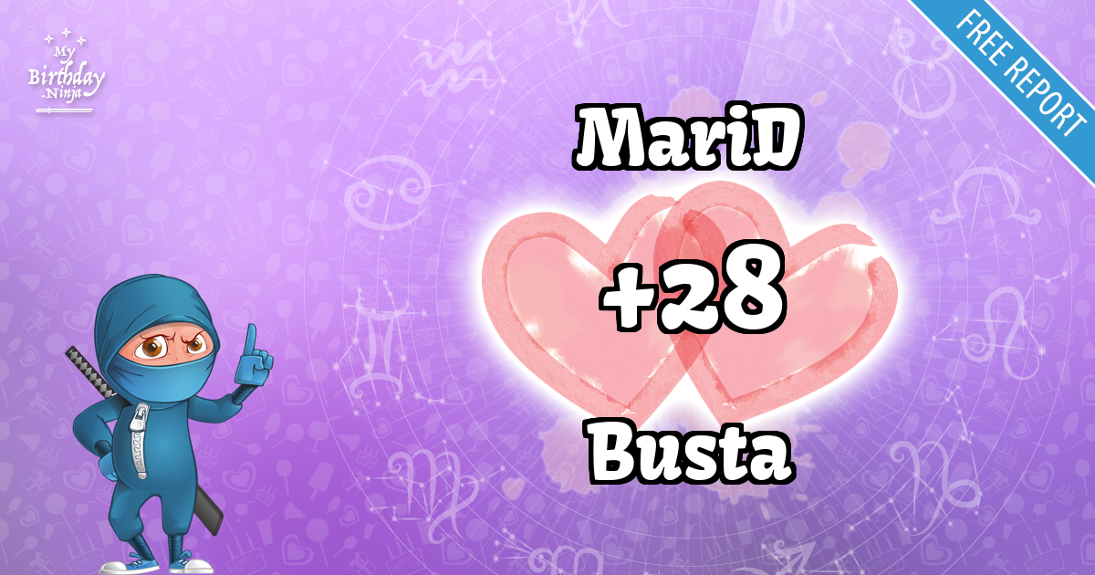 MariD and Busta Love Match Score