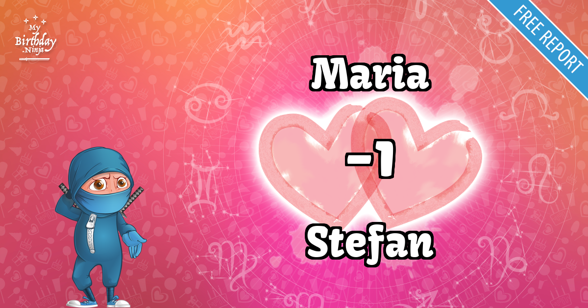 Maria and Stefan Love Match Score