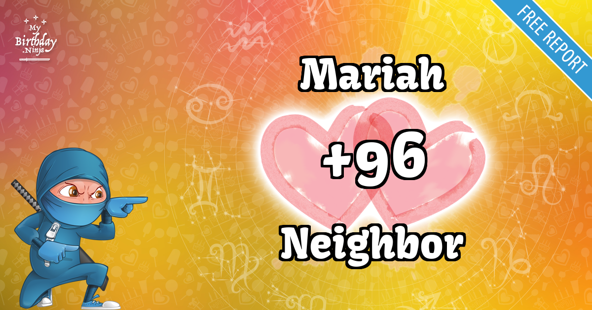 Mariah and Neighbor Love Match Score