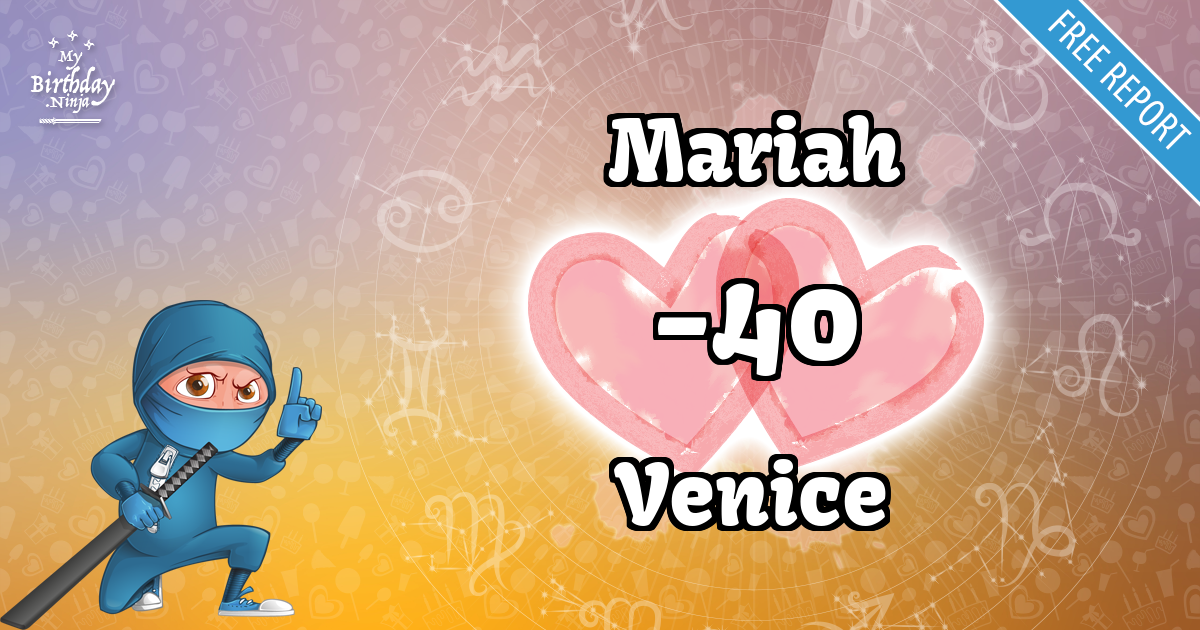 Mariah and Venice Love Match Score