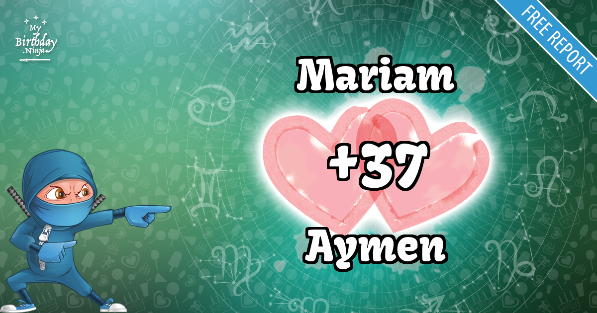 Mariam and Aymen Love Match Score