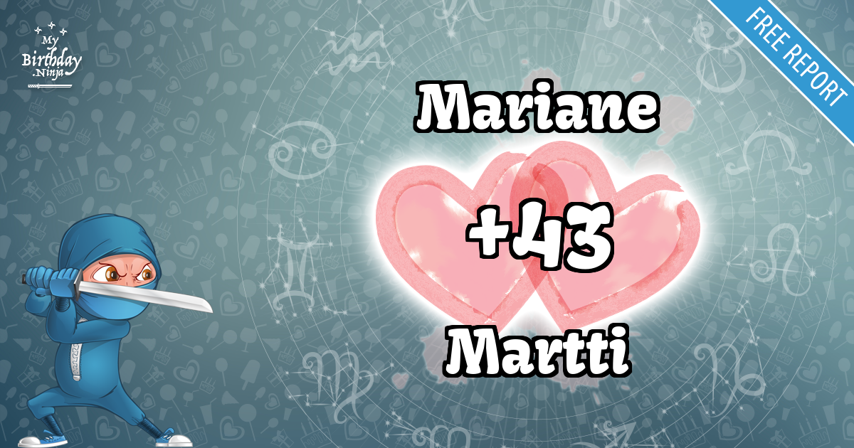 Mariane and Martti Love Match Score