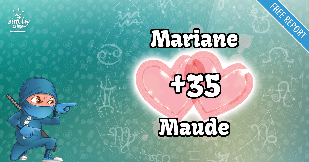Mariane and Maude Love Match Score