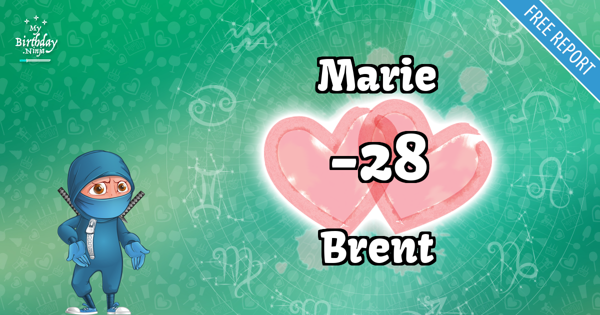 Marie and Brent Love Match Score