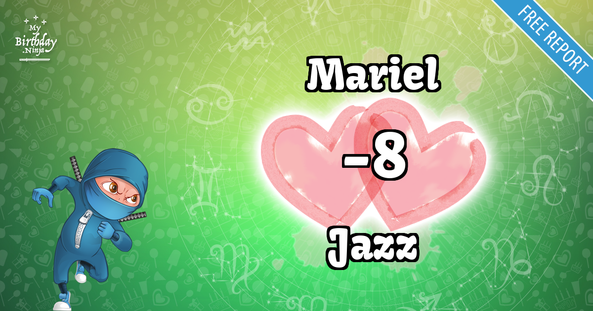 Mariel and Jazz Love Match Score