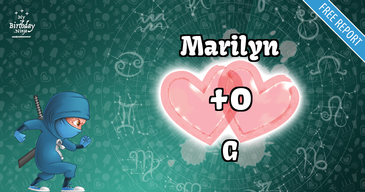Marilyn and G Love Match Score