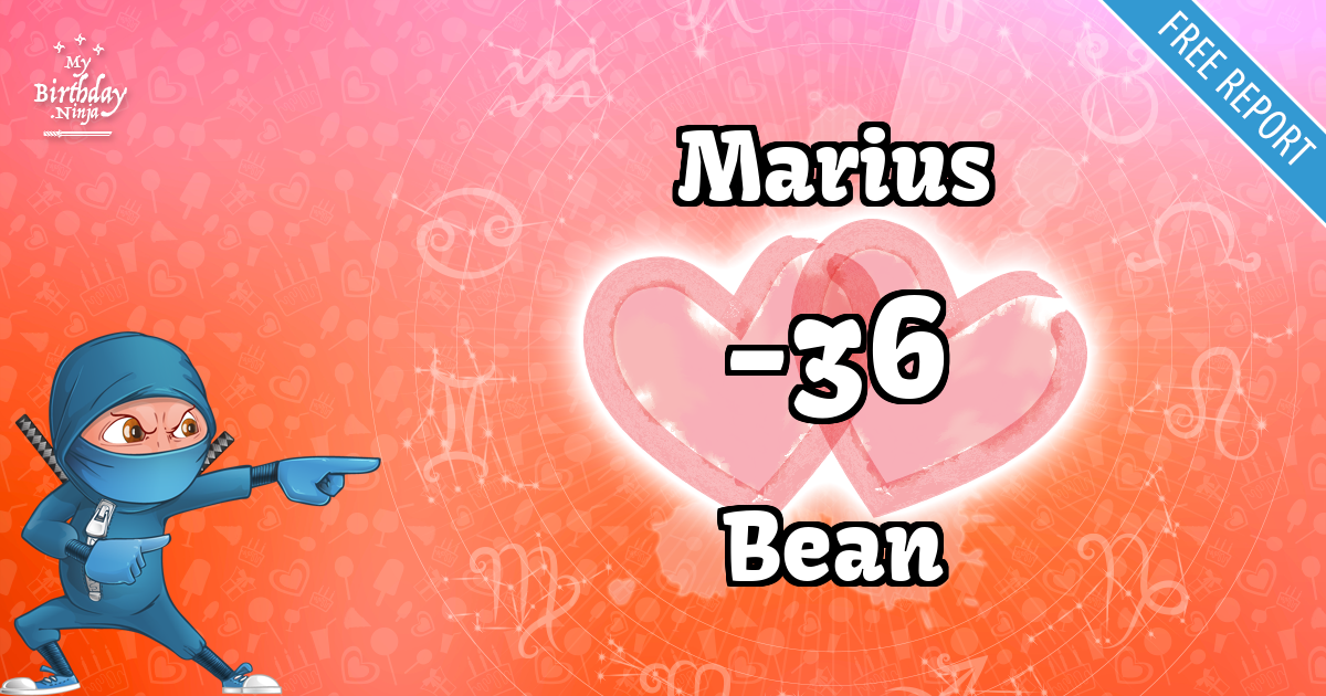 Marius and Bean Love Match Score
