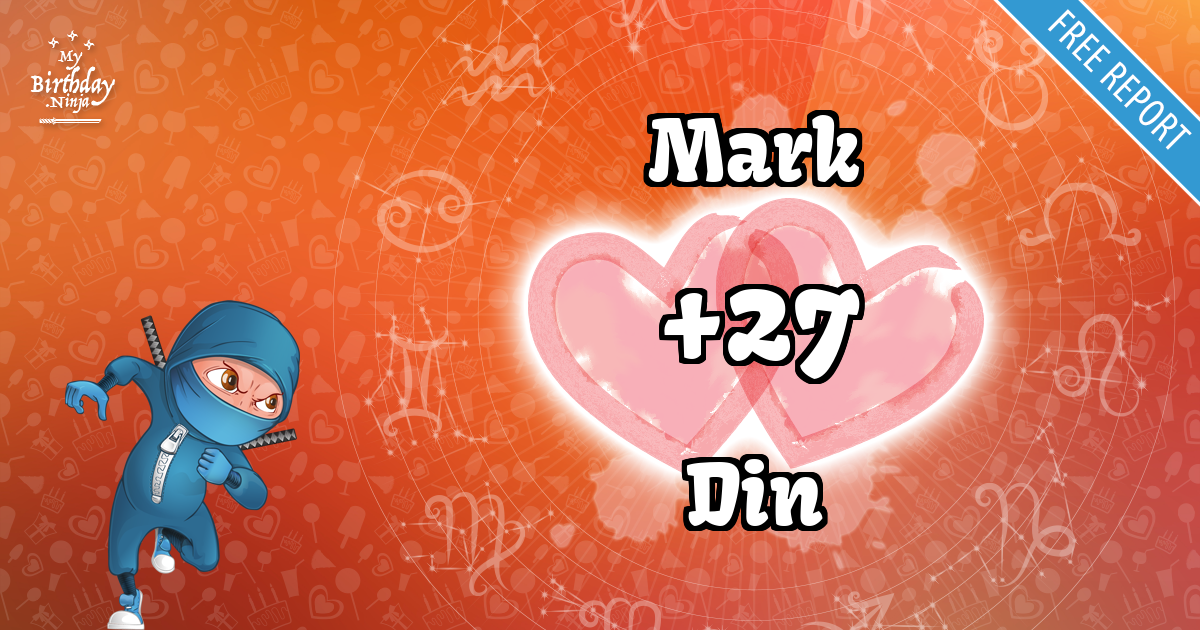 Mark and Din Love Match Score