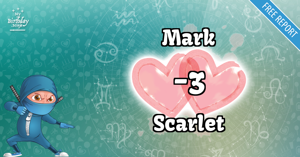 Mark and Scarlet Love Match Score