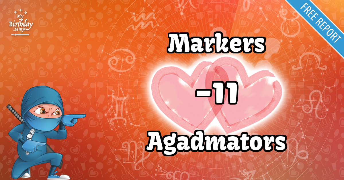 Markers and Agadmators Love Match Score