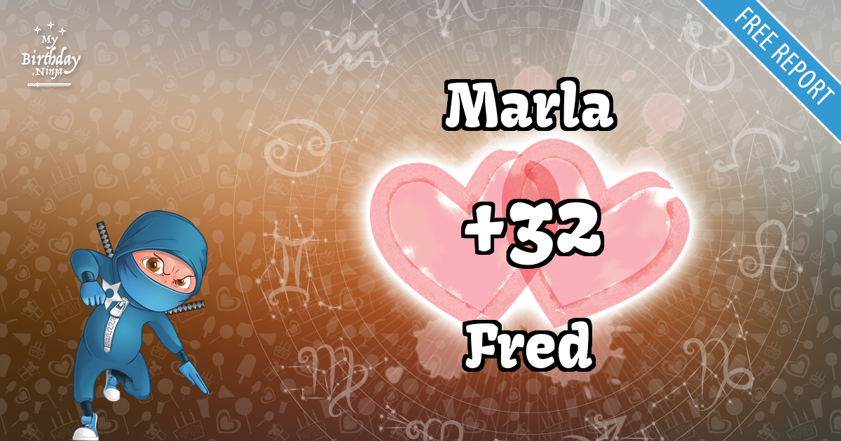 Marla and Fred Love Match Score