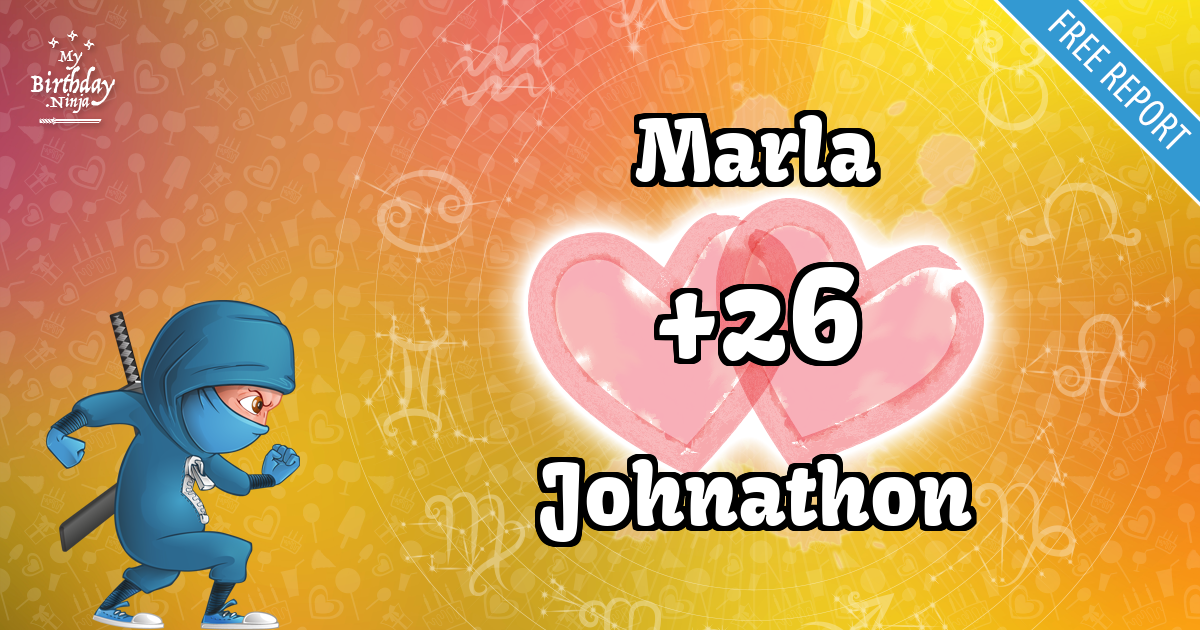 Marla and Johnathon Love Match Score