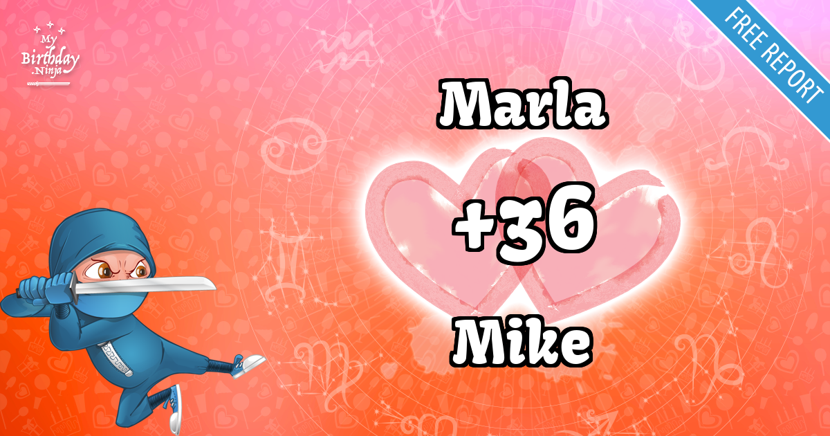 Marla and Mike Love Match Score