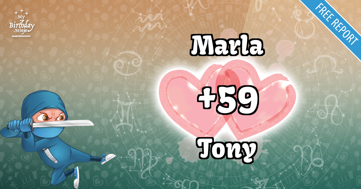 Marla and Tony Love Match Score