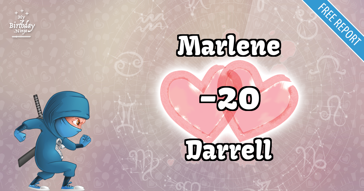 Marlene and Darrell Love Match Score
