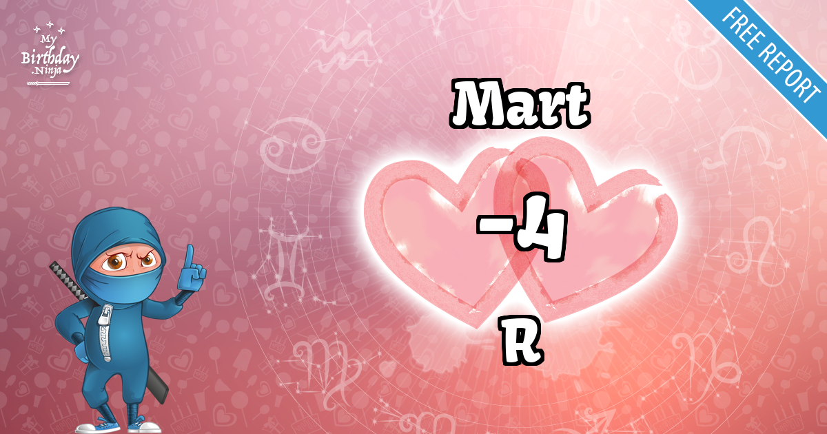 Mart and R Love Match Score