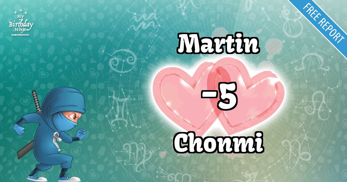 Martin and Chonmi Love Match Score