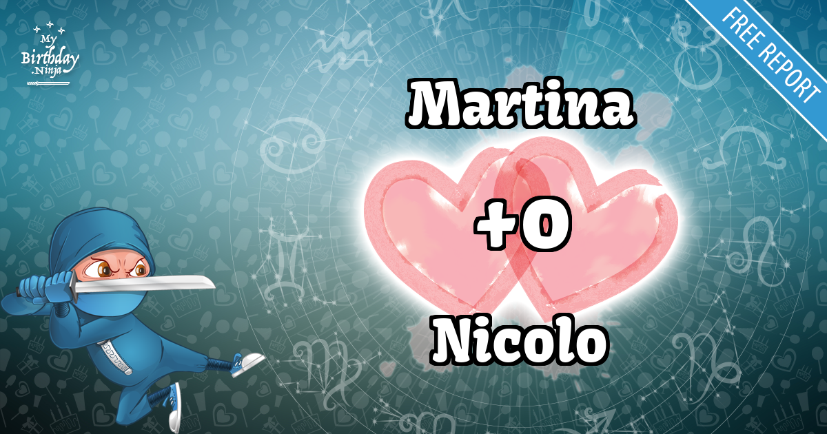 Martina and Nicolo Love Match Score