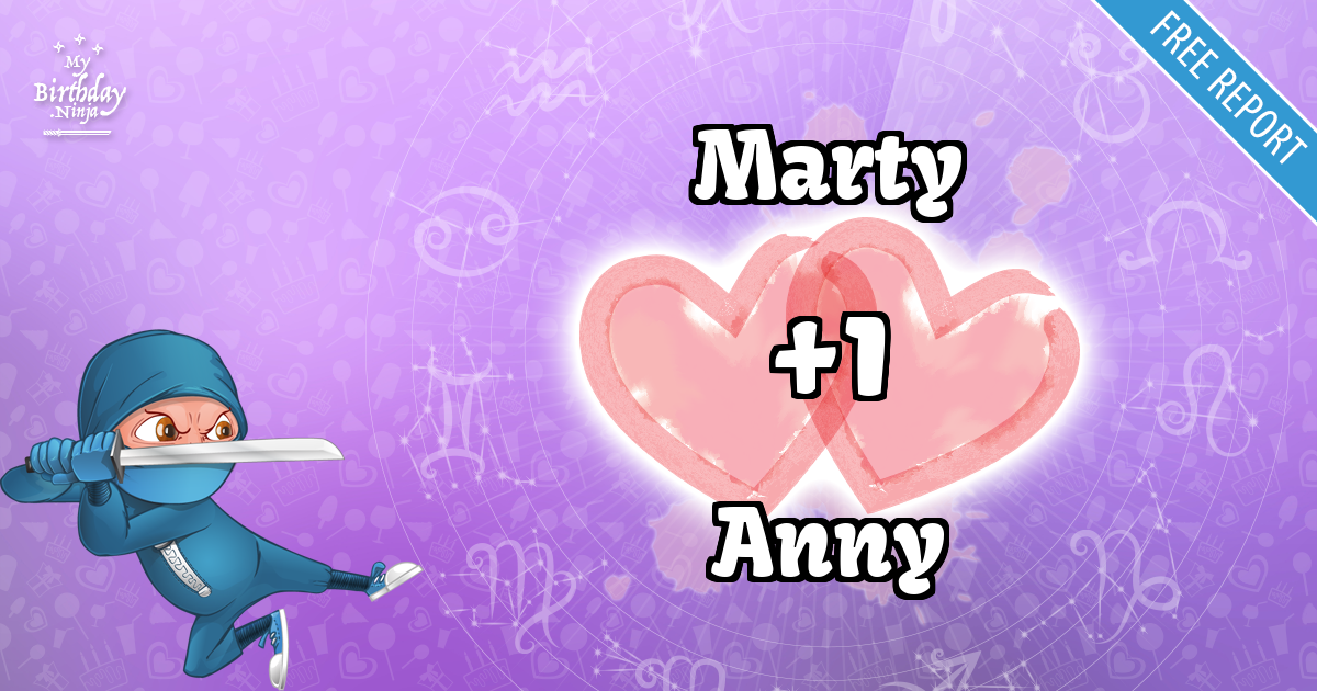 Marty and Anny Love Match Score