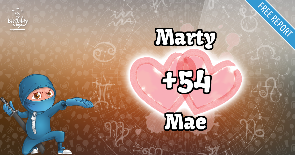 Marty and Mae Love Match Score