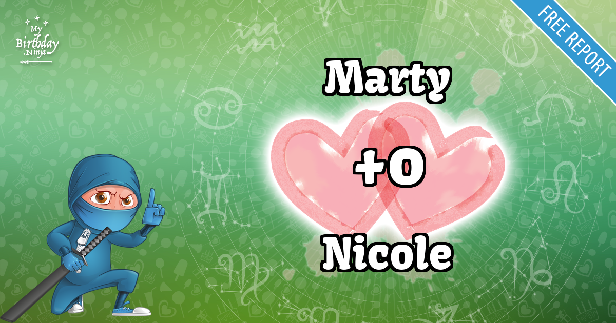 Marty and Nicole Love Match Score