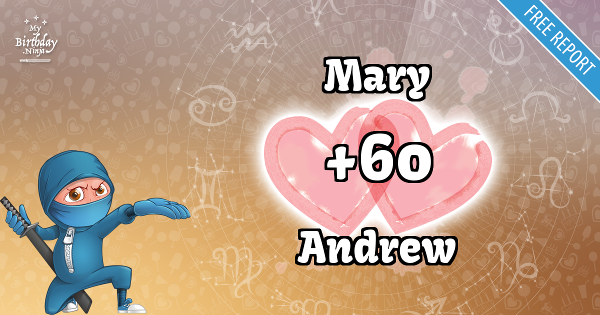 Mary and Andrew Love Match Score
