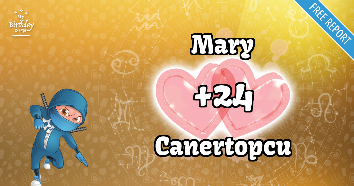 Mary and Canertopcu Love Match Score
